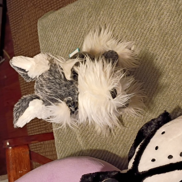 Jellycat Stuffed Animals - Purple, Gray, Black, White - Picture 4 of 4